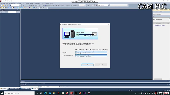 How to read program from PLC (GX Works3)