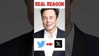 Real reason Why Elon Musk changed Twitter Logo !