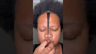 New month new length check 🤭#lengthcheck #naturalhair #badimobaboikanyo