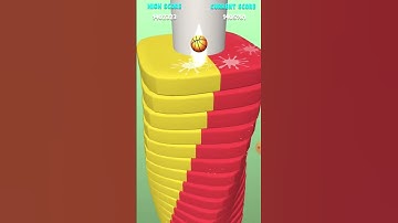 Level no. 184 || helix stack ball bouncin....