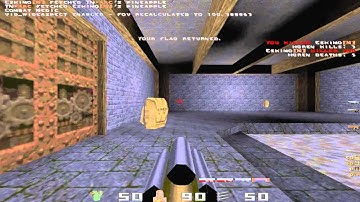Quake Team Fortress (QWTF) - The Nothing vs. Megadeth IV, pt. 1