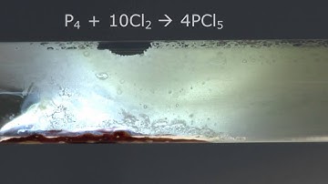 Reaction of Chlorine with Phosphorus