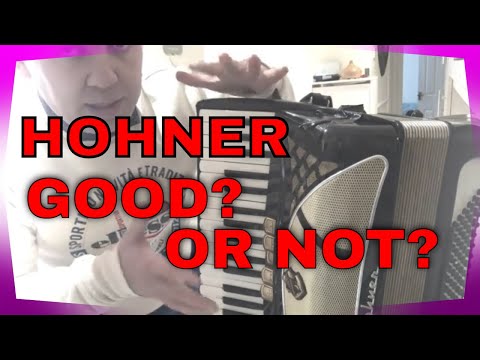 Video: Je hohner accordions inatengenezwa china?