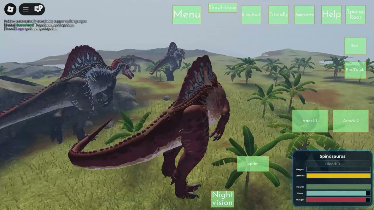 Spinosaurus (Fallen Ashes)