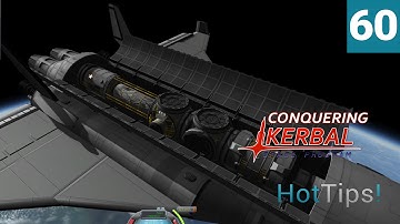 Kerbal Space Program [1.1.3] - Ep 60 - PII Scimitar SSTO (62t cargo cap) - Let