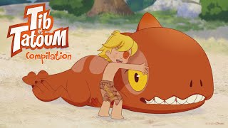 Quand Tatoum a le hoquet  | Tib et Tatoum français | Episodes Complets | 1H | Dessin animé