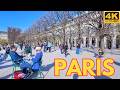Paris, France 🇫🇷 - 4K Best Places Walking Tour Sunny Day | Walk With Captions ❤️ History