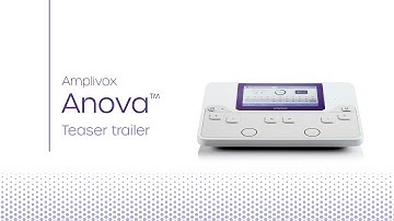 Anova | Teaser trailer