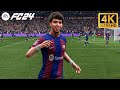 EA FC 24 - Barcelona vs Real Madrid | El Clasico Gameplay [4K 60FPS]