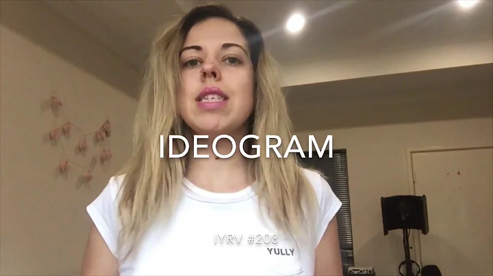 Improve Your Rap Vocabulary #208 Ideogram