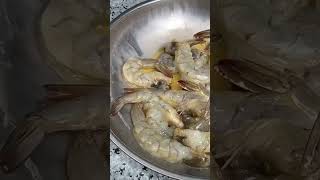 Crispy Fried Shrimp???cooking food shorts