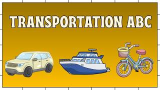 Alphabet ABC Vehicles – School Learning Video for Children