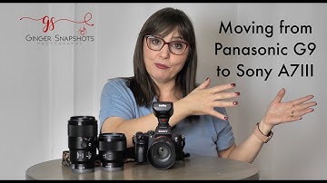 Moving from Panasonic G9 to Sony A7III (My equipment)