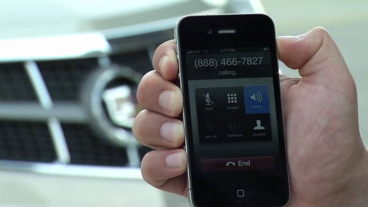 OnStar Smartphone App Technology - OnStar Smartphone App Technology
