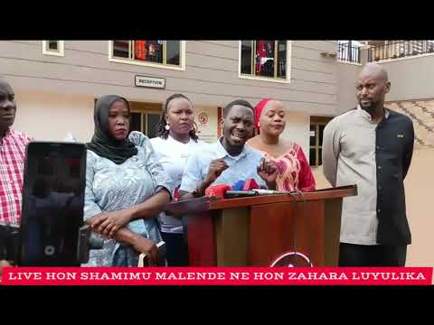 HON SHAMIMU MALENDE BASIN KANYE NE HON ZAHARA LUYULIKA