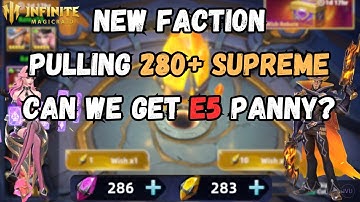 Infinite Magicraid (IMR): Pulling for Unruly Outlaws | 200+ supreme shards on main account