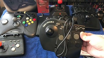 Secondary Controllers and Console Arcade Sticks