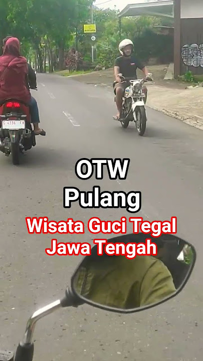 Kalo ke Tegal cobain mampir ke Wisata Guci