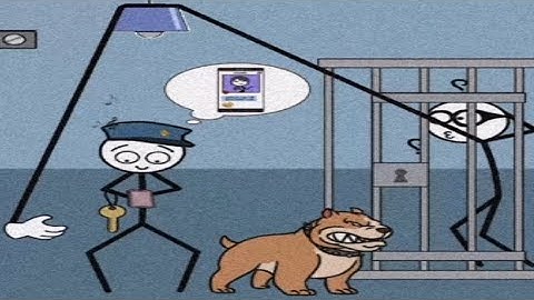 Thief Puzzle 🧩 Gameplay iOS Android | Fun Cool Game Play 2025