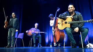 Tcha Limberger Trio with Mozes Rosenberg at Theatr Mwldan SET 2