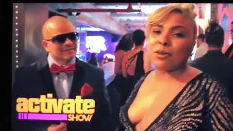 Chamo Vega, Activate show con Katherine Figueroa