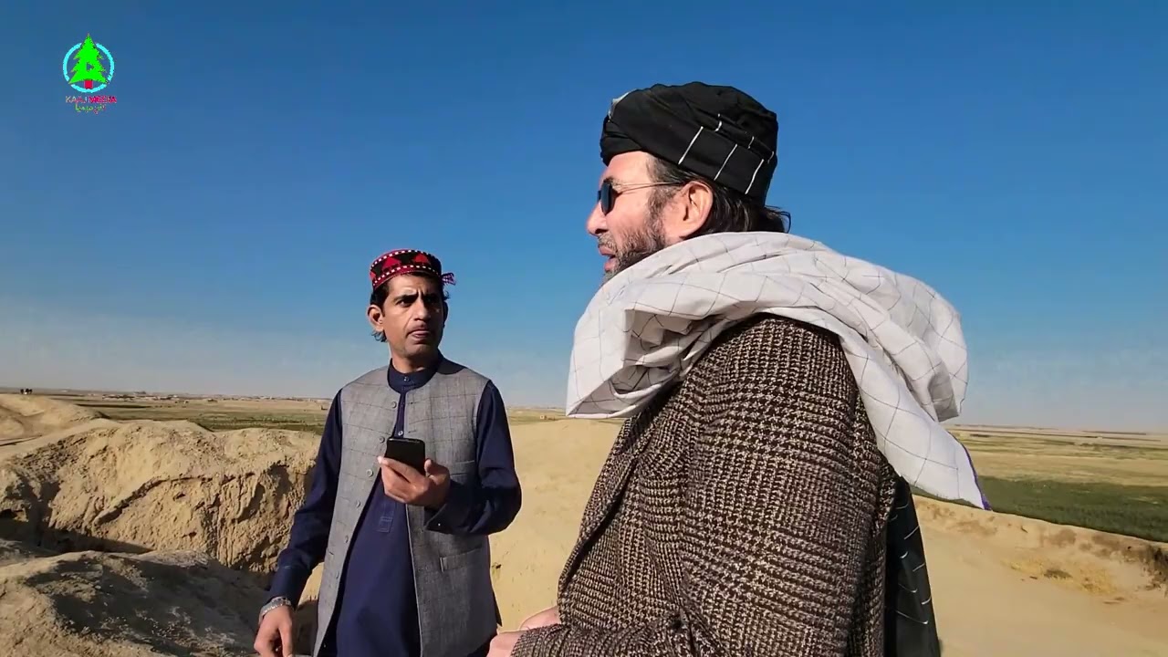 طلا تپه و یمشک قلعه‌ی تاریخی جوزجان با بریالی رحیمی