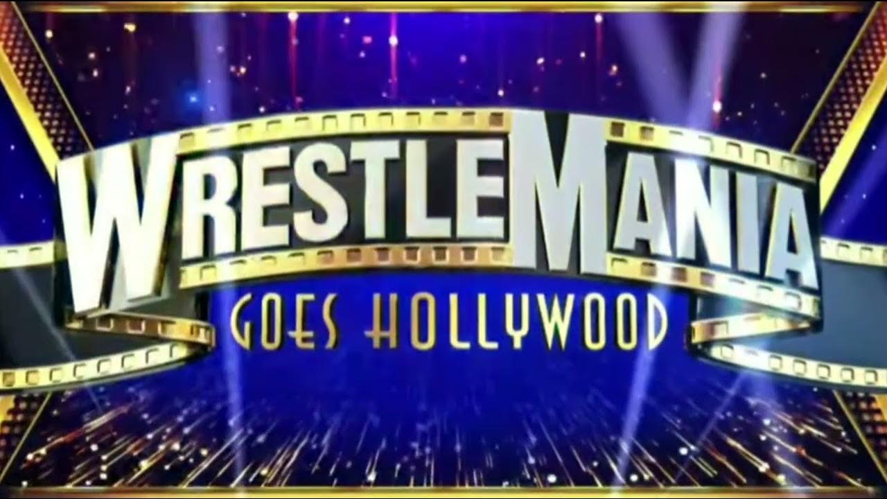 wwe wrestlemania night 2 match card YouTube
