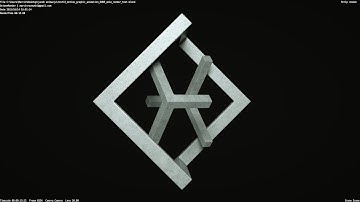 Motion Graphic // Blender 2.7 Octane Render