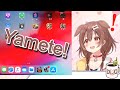 Korone's Game Crashed, Revealing the Apps on Her iPad [Hololive]