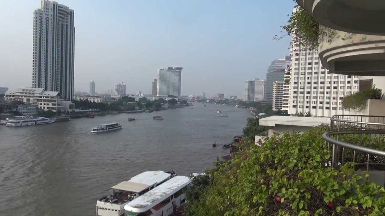 Shangri La Hotel Bangkok Thailand Youtube