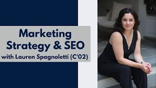 Marketing Strategy &amp; SEO
