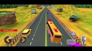 Bus Robot Car War - Robot Transform Game