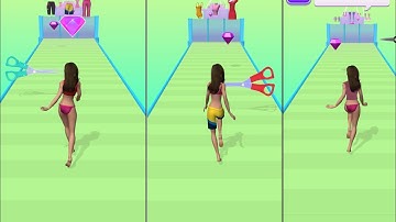 ClothesRun- All Levels Gameplay Android,ios #Shorts
