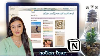 NOTION UITLEG - hoe ik mijn leven organiseer op notion & hoe jij dit ook kan! ✩