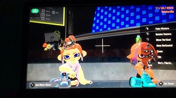 Splatoon 3 the new photo emotes they added in the 2.0.0 update