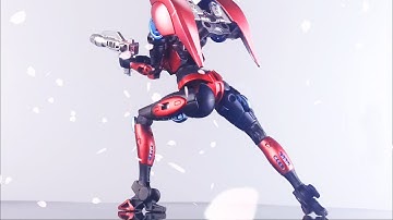 Transformers Stop motion Animation Windblade version Arcee repainting 风刃配色阿尔西分享-莽姆森變形金剛202期