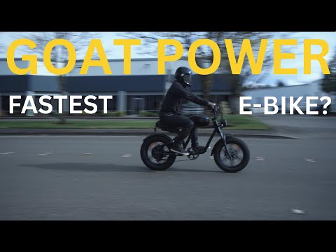 Goat Power Motor