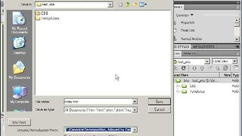 Dreamweaver CS3 Tutorials: Introduction to the Template System Part 2