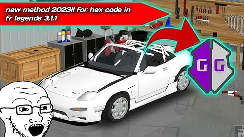 Tutorial on how to use the game guardian and hexcode in the new update of fr legends!!