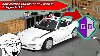 Tutorial on how to use the game guardian and hexcode in the new update of fr legends!! screenshot 5