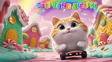 Cầu Vồng Diệu Kì | Phim Hoạt hình Ca nhạc thiếu nhi | NK PowerSkills