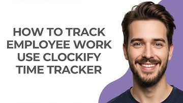 How to Track Employee Work Use Clockify Time Tracker - UPDATED!