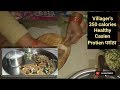 Villager&#39;s Breakfast Casine Protien Praantha॥ prantha Recipes For Weight Gain, FB Food vlog