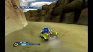 Sonic Unleashed : Shamar Day (Wii) (All Missions)