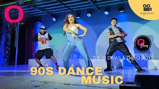 24.04.06 The O Divas & The O Boys Performing a Medley of 90s Dance Music at O Bar