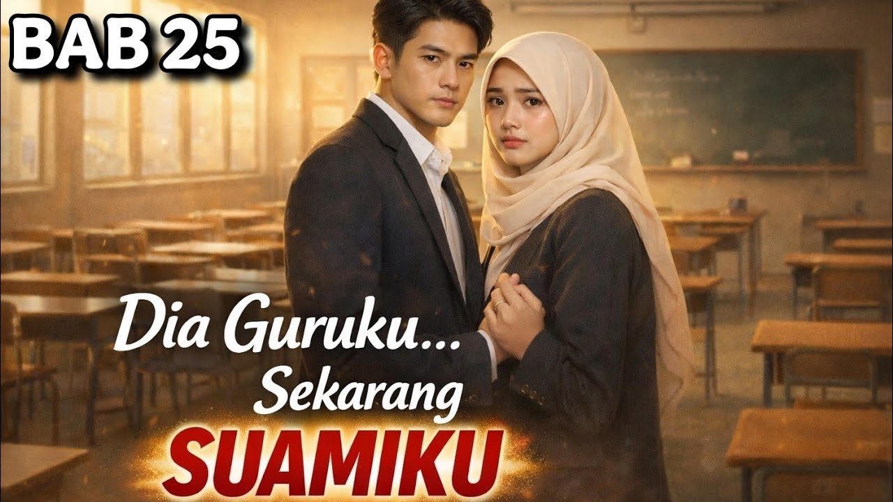 Dia Guruku Sekarang Suamiku | Bab: 25