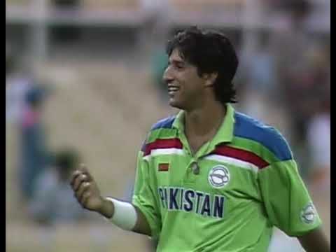 World Cup 1992 Match 16 India V Pakistan Sydney Highlights.
