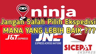 Mana yang lebih baik? J&T, JNE, NINJA XPRESS, SICEPAT??? Simak Vidionya screenshot 1