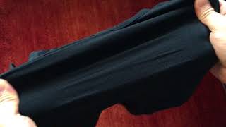 金剛筋シャツ  未使用 Mサイズ黒の伸縮性