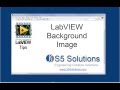 LabVIEW Background Image